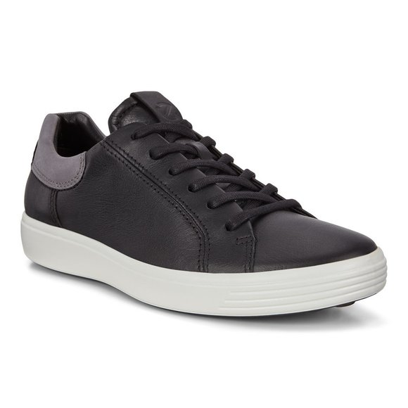 ECCO Men's Soft 7 Street Sneaker - Picture 1 of 8